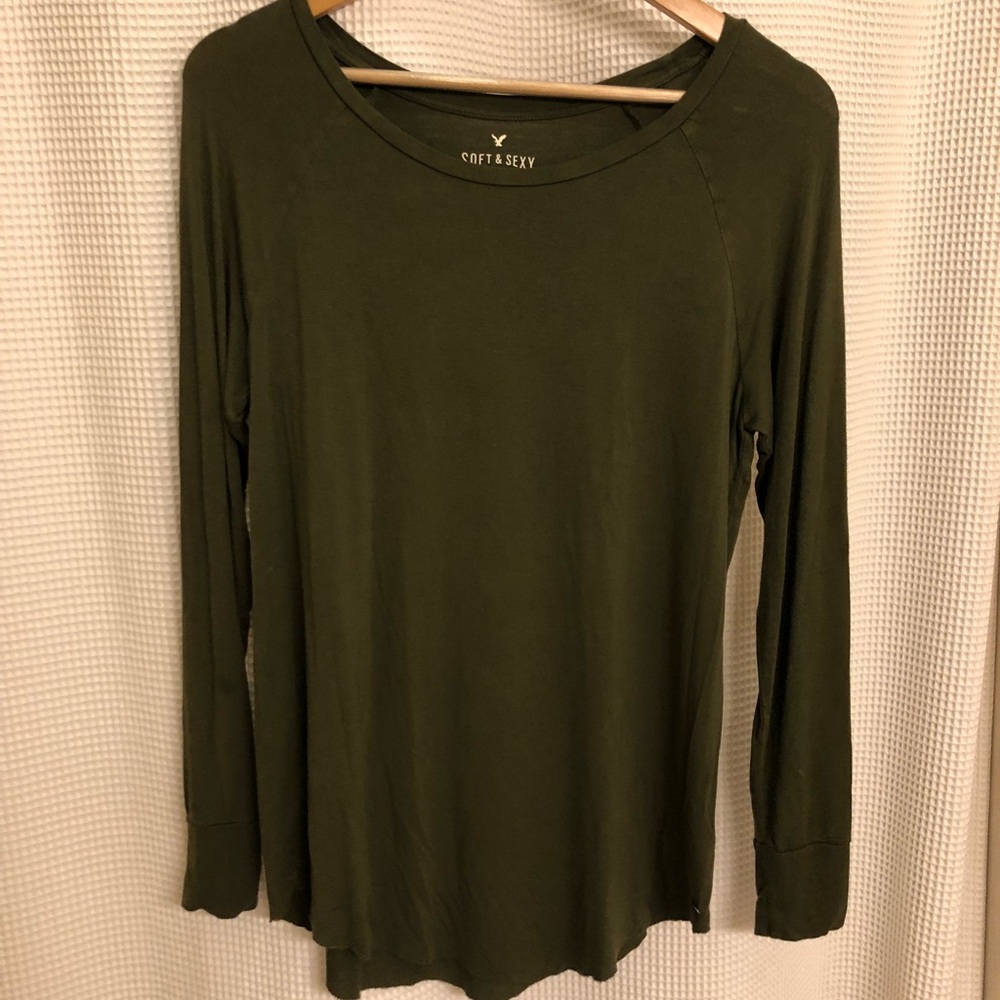 AE Soft and Sexy Jegging T